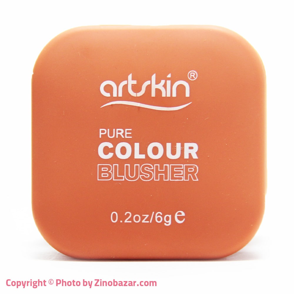 Art Skin Pure Colour Blusher پالت رژ گونه تکی آرت اسکین - کد رنگ 07