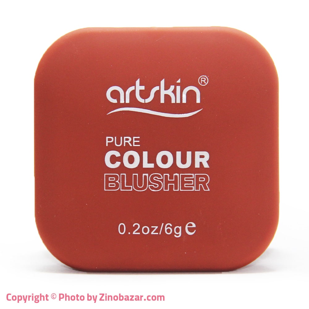 Art Skin Pure Colour Blusher پالت رژ گونه تکی آرت اسکین - کد رنگ 08