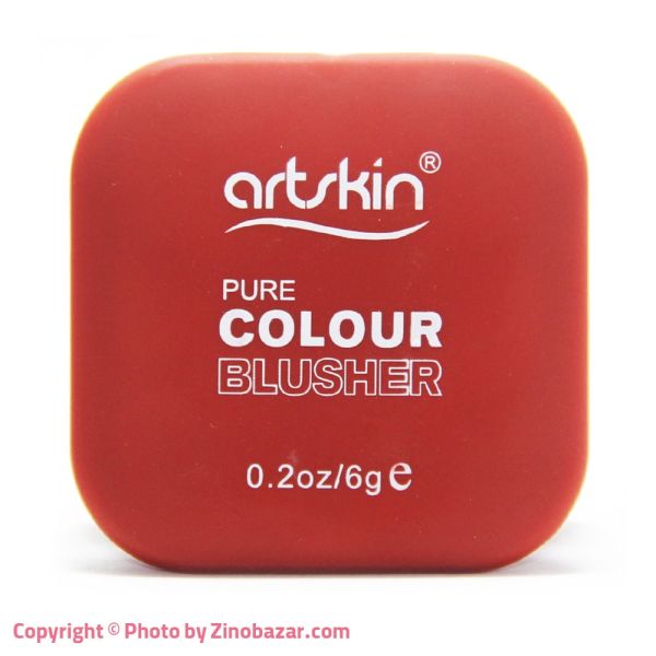 Art Skin Pure Colour Blusher پالت رژ گونه تکی آرت اسکین - کد رنگ 09