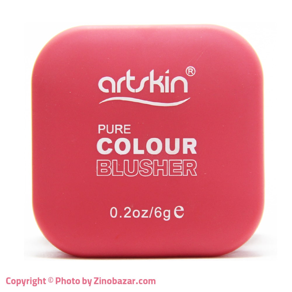 Art Skin Pure Colour Blusher پالت رژ گونه تکی آرت اسکین - کد رنگ 11