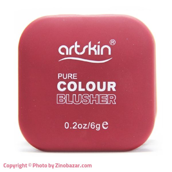 Art Skin Pure Colour Blusher پالت رژ گونه تکی آرت اسکین - کد رنگ 12