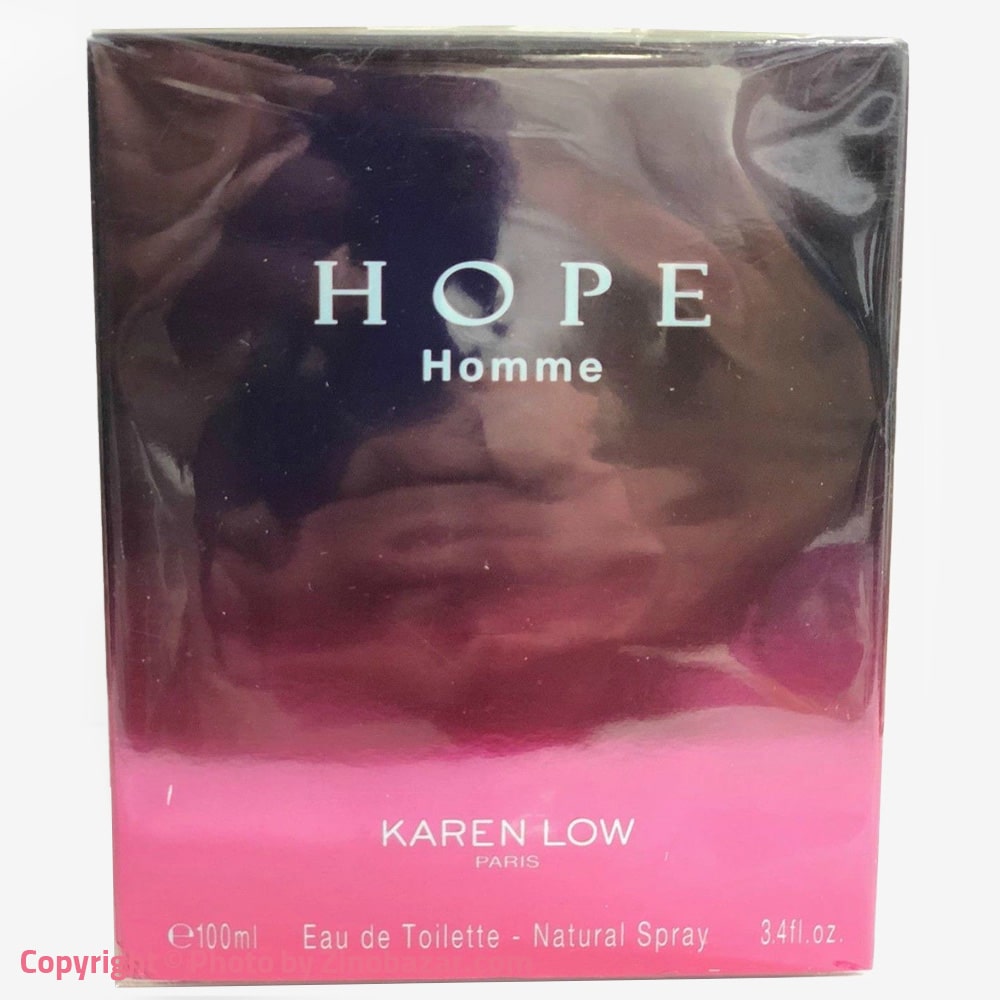 Karen Low HOPE Homme EDT for Men 100ML
