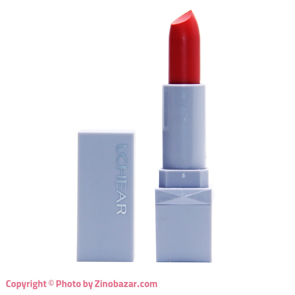 ماتیک رژ لب جامد لچر L'CHEAR Smooth Pure Lipstick - رنگ 03