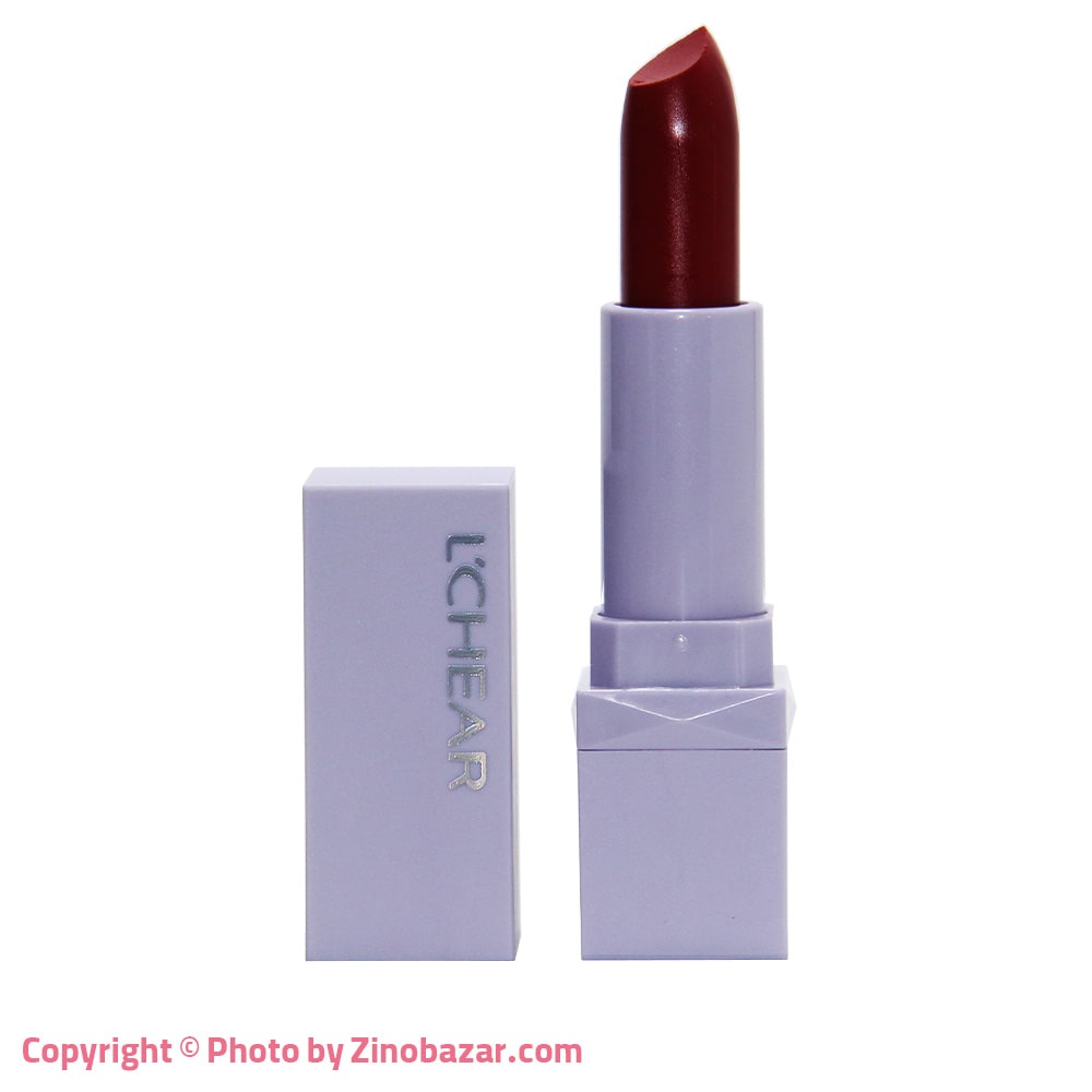 ماتیک رژ لب جامد لچر L'CHEAR Smooth Pure Lipstick - رنگ 06