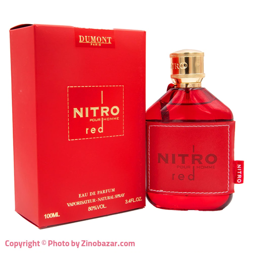 Dumont Nitro Red EDP 100ml For Men Perfume