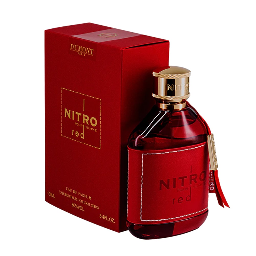 ادکلن مردانه نیترو قرمز 100 میلی لیتر دمونت - Dumont Nitro Red EDP 100ml For Men Perfume