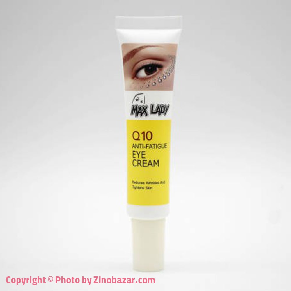 Max Lady Q10 Ant-Wrinkless Augen Creme whith Omega Complex