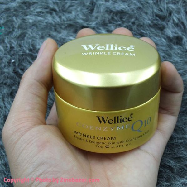 Wellice Coenzyme Q10 Wrinkle Cream 70gr
