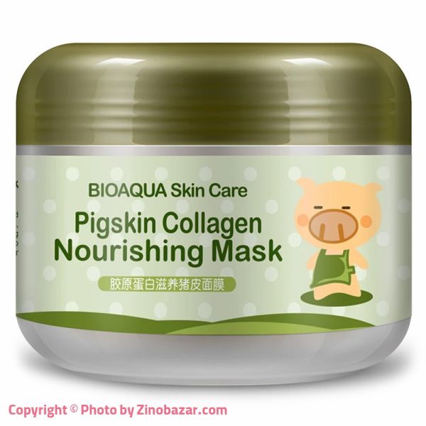 BIOAQUA Skin Care Pigskin Collagen Nourishing Mask