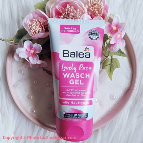 Balea Lovely Rose Wash Gel