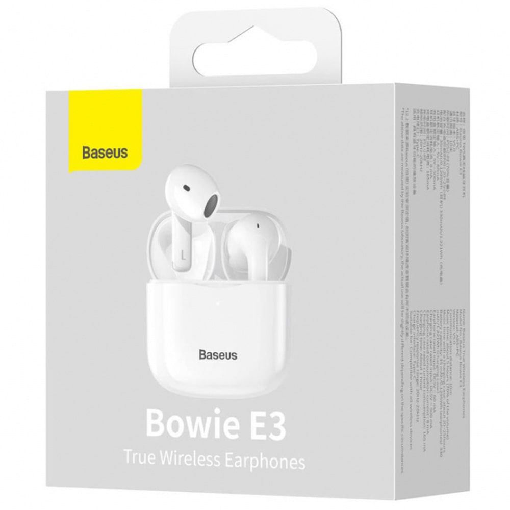 مشخصات، قیمت و خرید هدفون بی سیم باسئوس Bowie E3