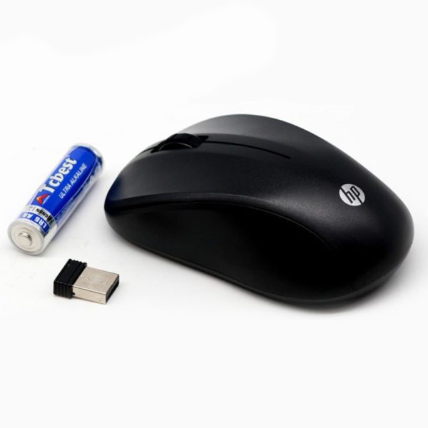 ماوس بی سیم اچ پی مدل S500 مخصوص کارهای روزمره HP S500 Wireless Mouse