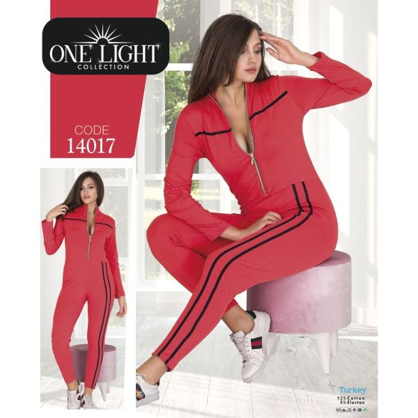 لباس سرهمی زنانه تکنور فری سایز کد 14017 تک رنگ مطابق تصویر TEKNUR Jumpsuit, Set For Women, Free Size, Code 14017