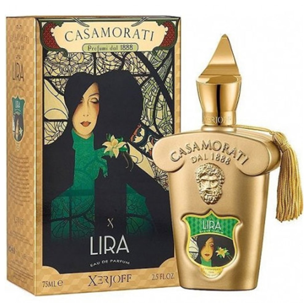 ادوپرفیوم زنانه زرژوف کازاموراتی مدل LIRA حجم 100 میلی لیتر XERJOFF Casamorati LIRA Eau de Parfum For Woman 100Ml
