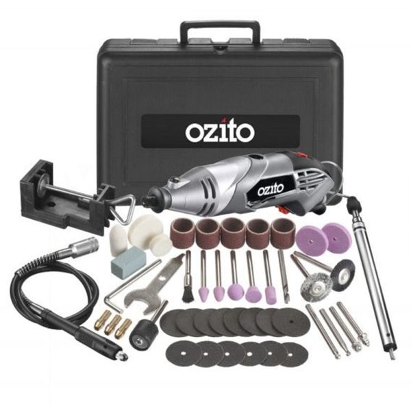 فرز مینیاتوری برقی اوزیتو 42 تکه ای مدل RTR-040 - Ozito 170W Rotary Tool Kit RTR-040 42 Pieces