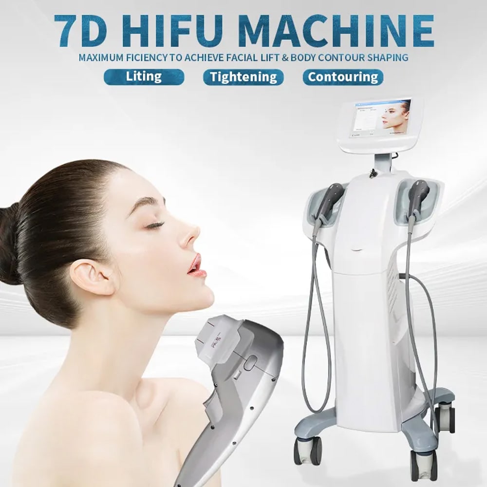 دستگاه جوانسازی پوست هایفو اولترا فورمر 7 بعدی-7D HIFU Machine For Face Lifting and Body Contouring
