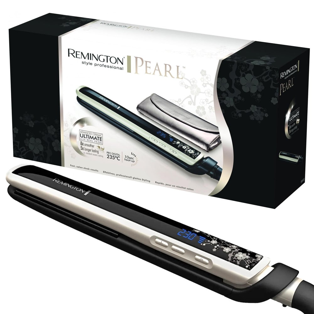 اتو مو رمینگتون مدل Remington S9500 Pearl-Remington Pearl Hair Straightene