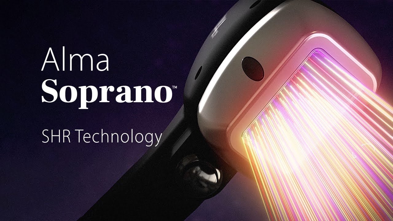دستگاه لیزر حذف موهای زائد آلما مدل سوپرانو تیتانیوم استاندارد طلایی - Alma Soprano Titanium The Gold Standard in Hair Removal
