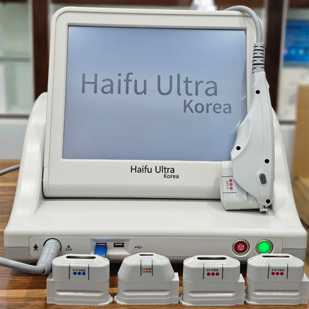 دستگاه هایفو اولترا صورت و بدن پنج کاتریج کره ای - HAIKU Korean Haifu Ultra 5 Cartridges