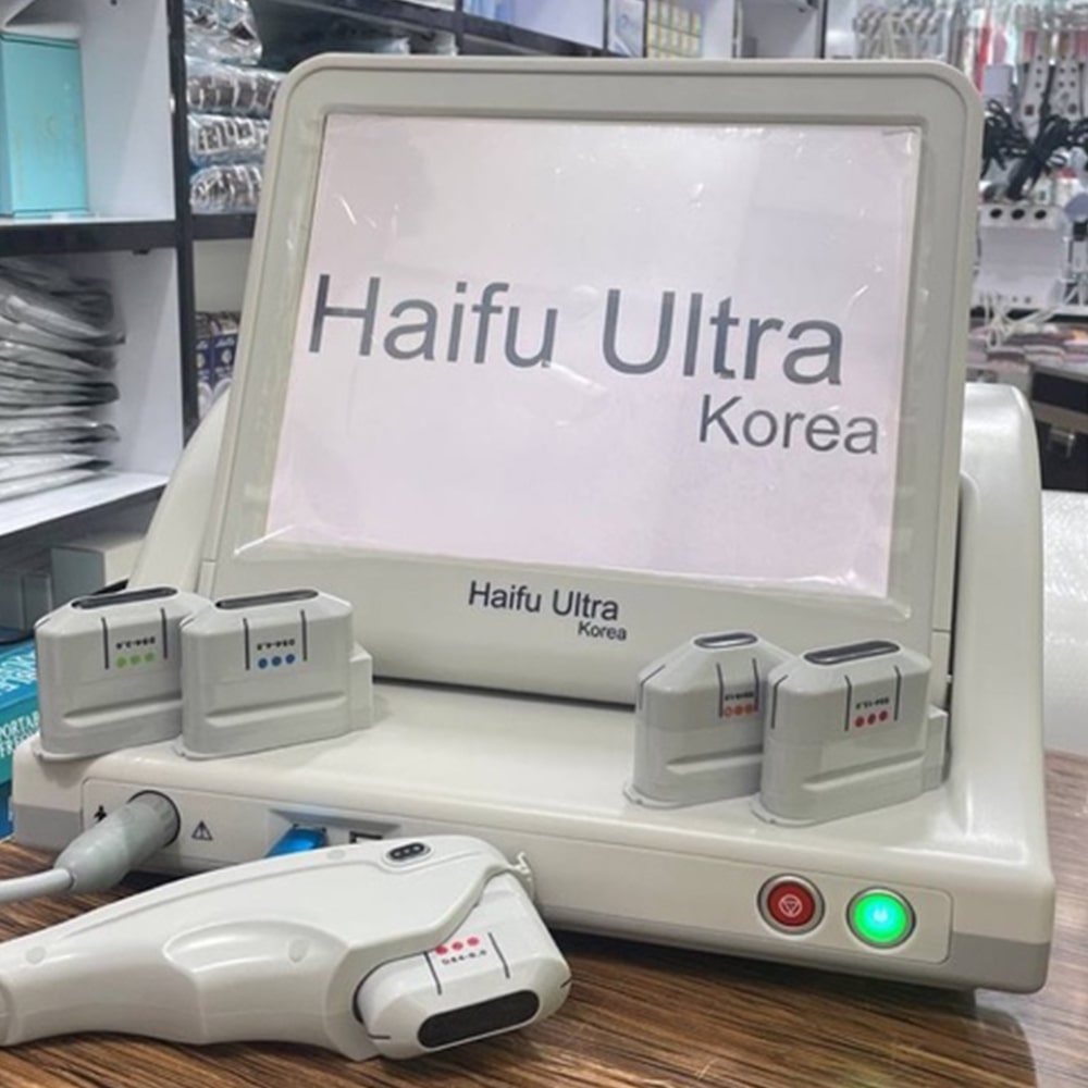 دستگاه هایفو اولترا صورت و بدن پنج کاتریج کره ای - HAIKU Korean Haifu Ultra 5 Cartridges