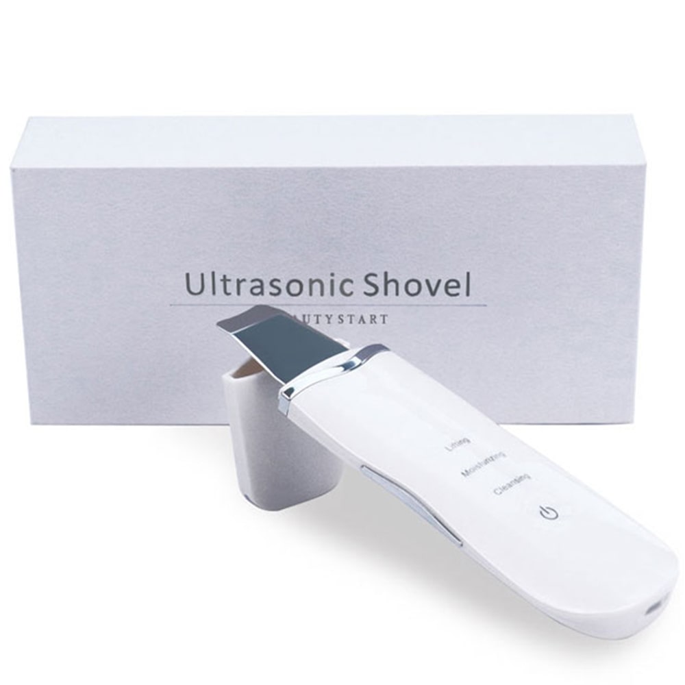 دستگاه اتوی پوست درما اف التراسونیک بیوتی استارت اصل - Beauty Start Ultrasonic Shovel Cleanser