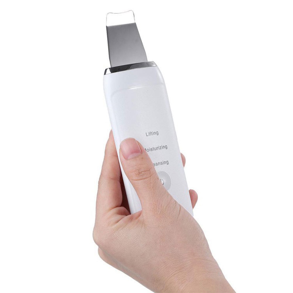 دستگاه اتوی پوست درما اف التراسونیک بیوتی استارت اصل - Beauty Start Ultrasonic Shovel Cleanser