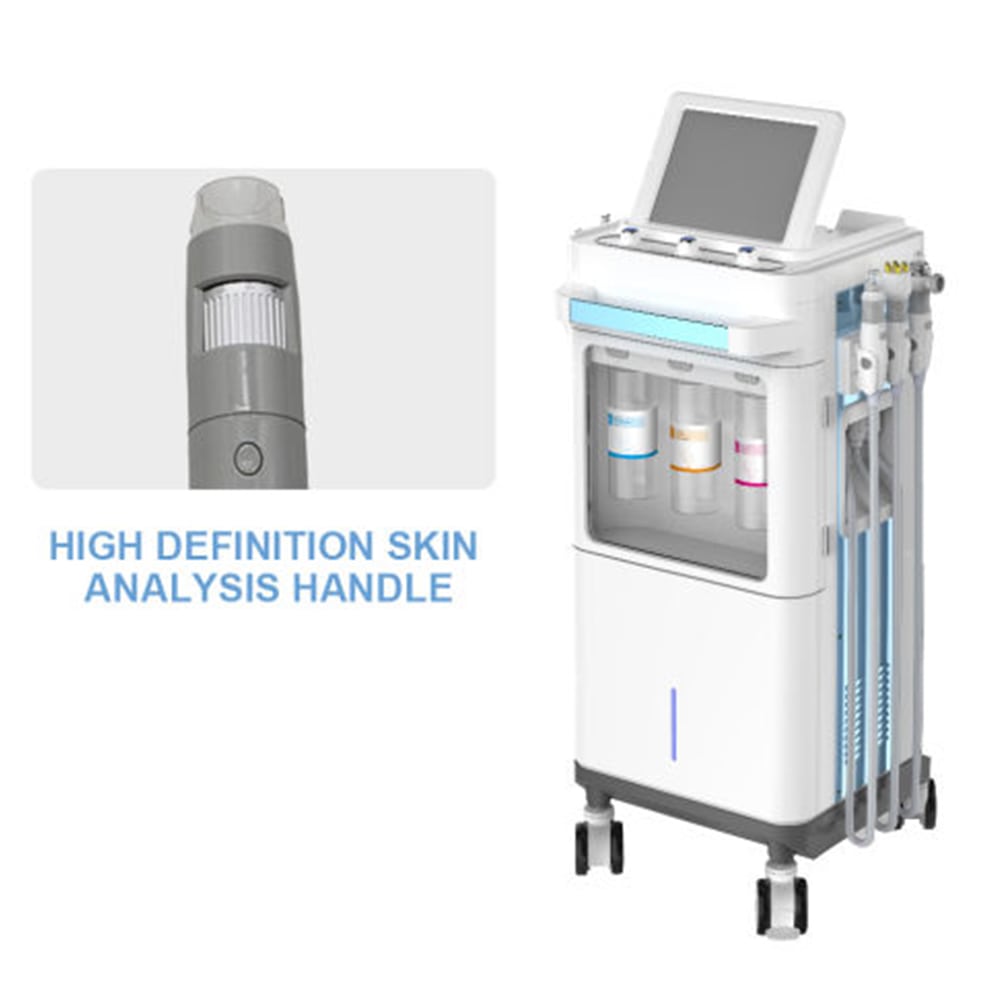 دستگاه سوپر فیشیال نیوفیس مدل 2022 کره ای - Newface 6 in 1 Skin Cleaning Analysis Hydra Machine Nv-Wx4