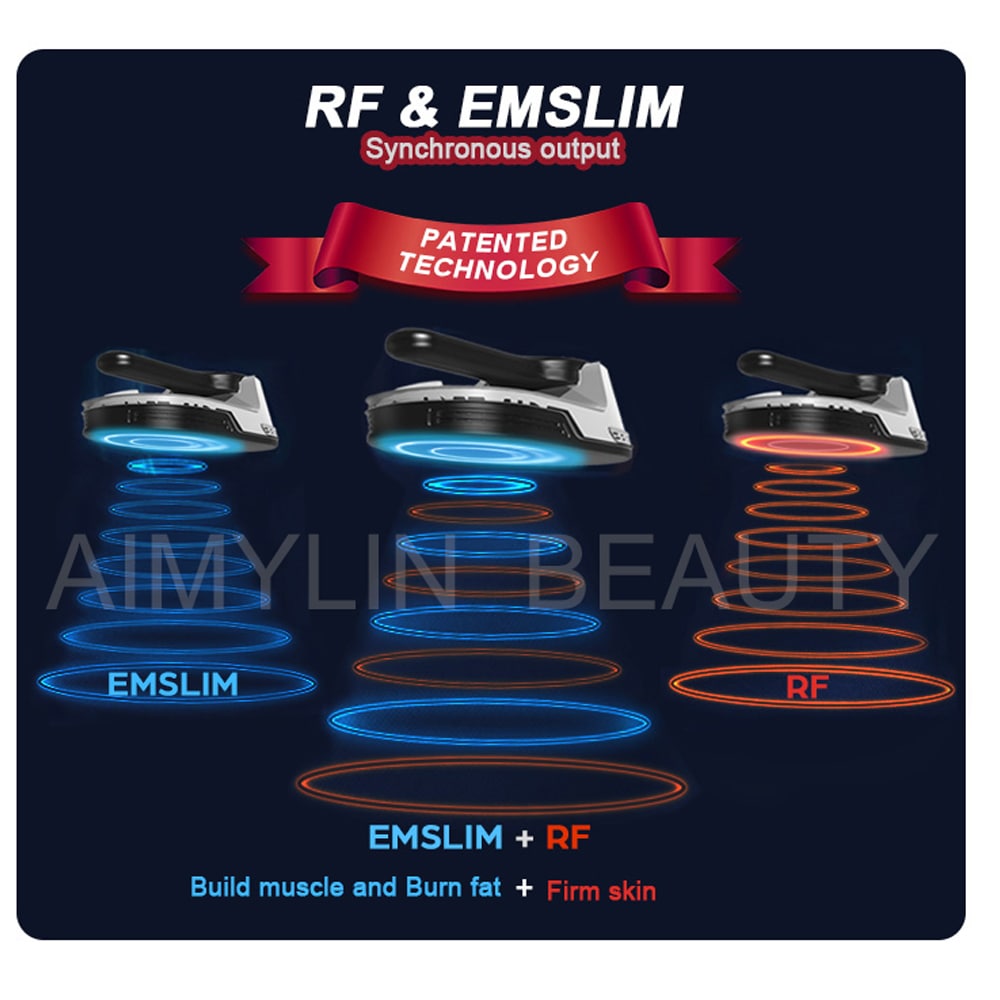 دستگاه عضله سازی بدن Emsculpt NEO RF EMS EMS30