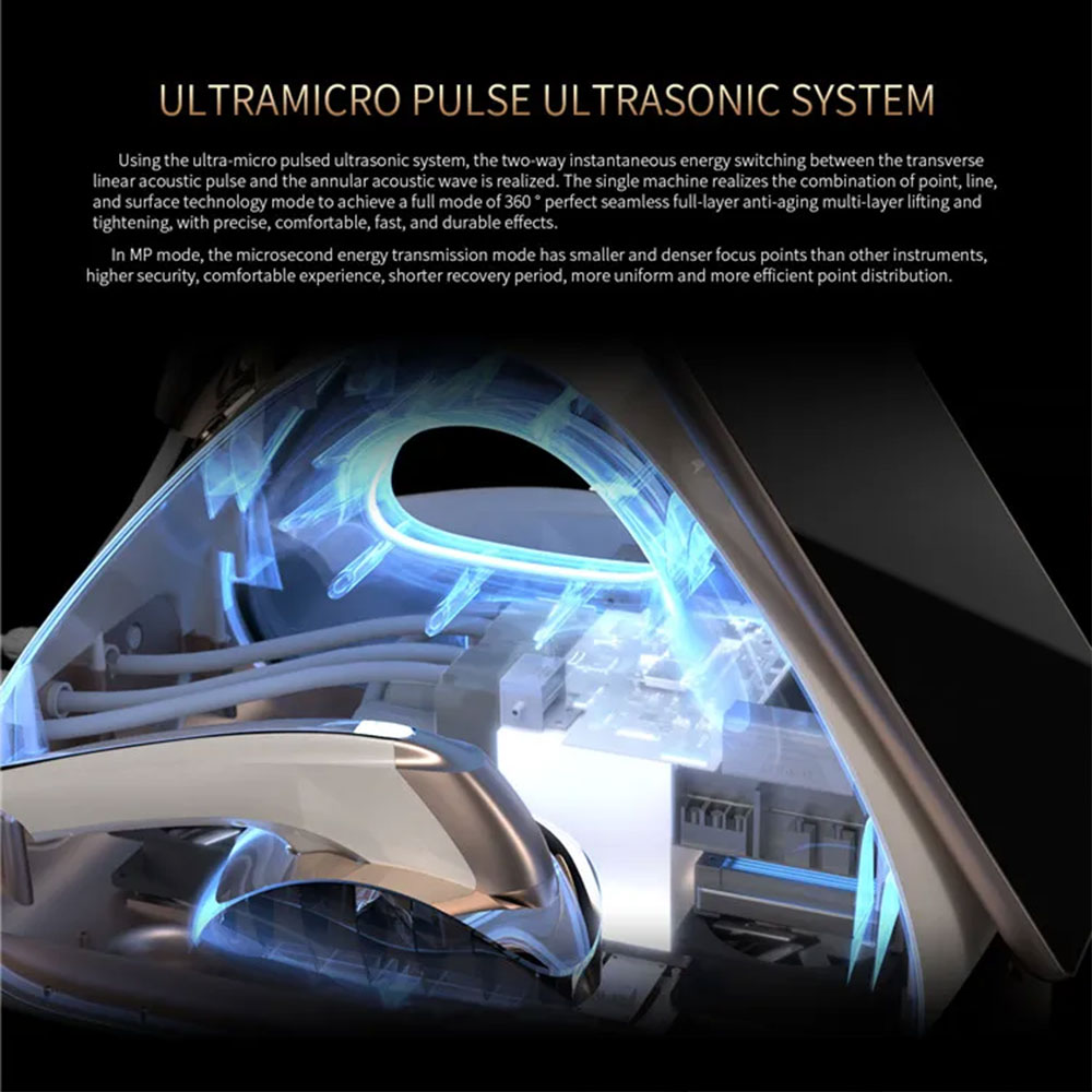 Hifu 7D 9d Anti-Wrinkle Machine Korea Hifu Technology Ultrasound Face Lifting Slimming