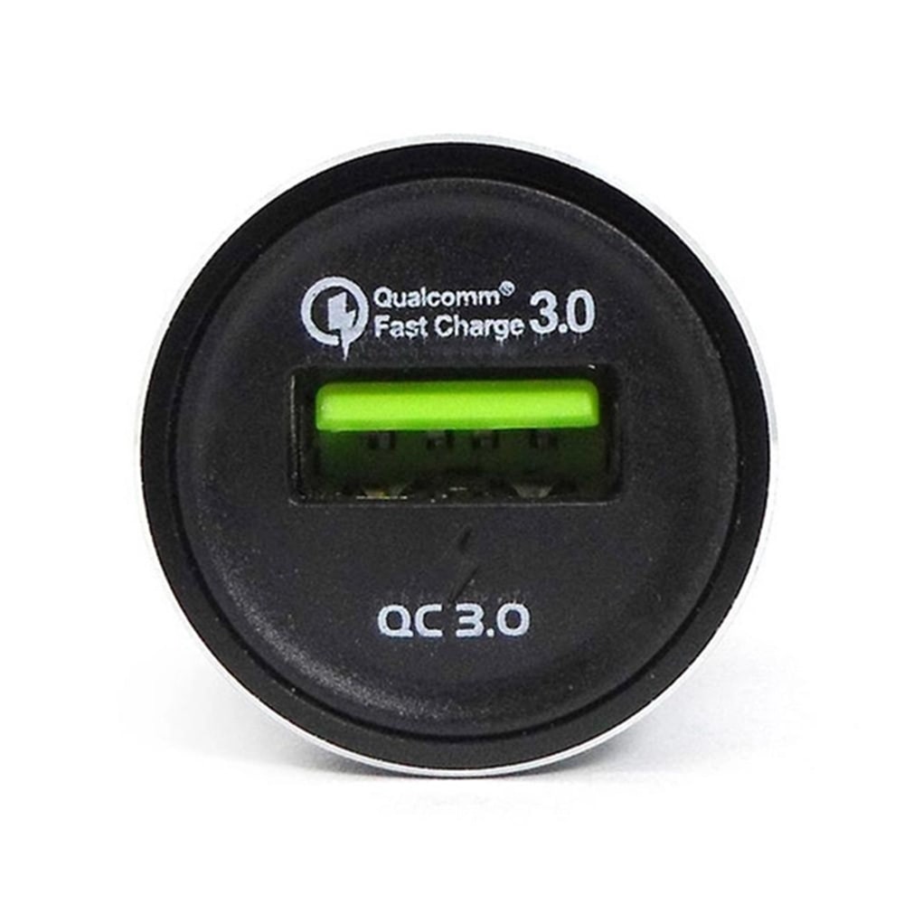 مشخصات ظاهری شارژر فندکی باوین مدل PC362 به همراه کابل USB-C