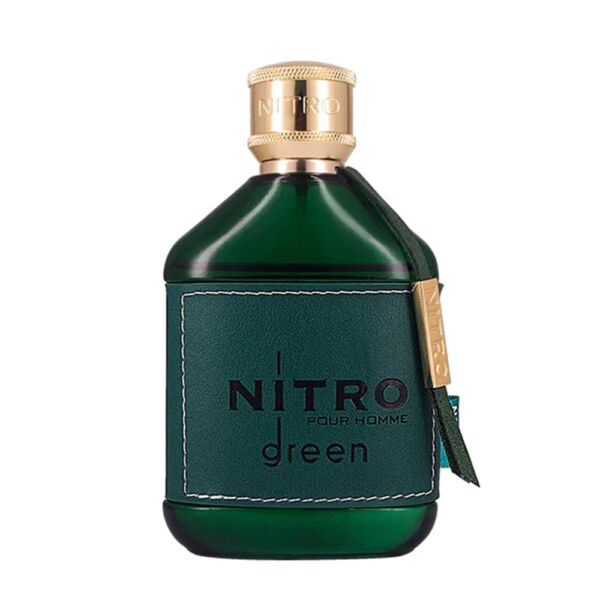 ادکلن مردانه نیترو سبز 100 میلی لیتر دمونت - Dumont Nitro Green EDP 100ml For Men Perfume