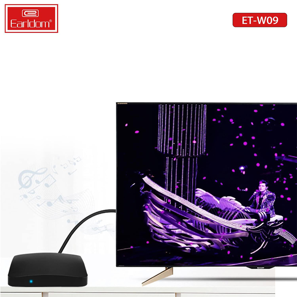 کابل HDMI ارلدام مدل ET-W09 ورژن 1.4