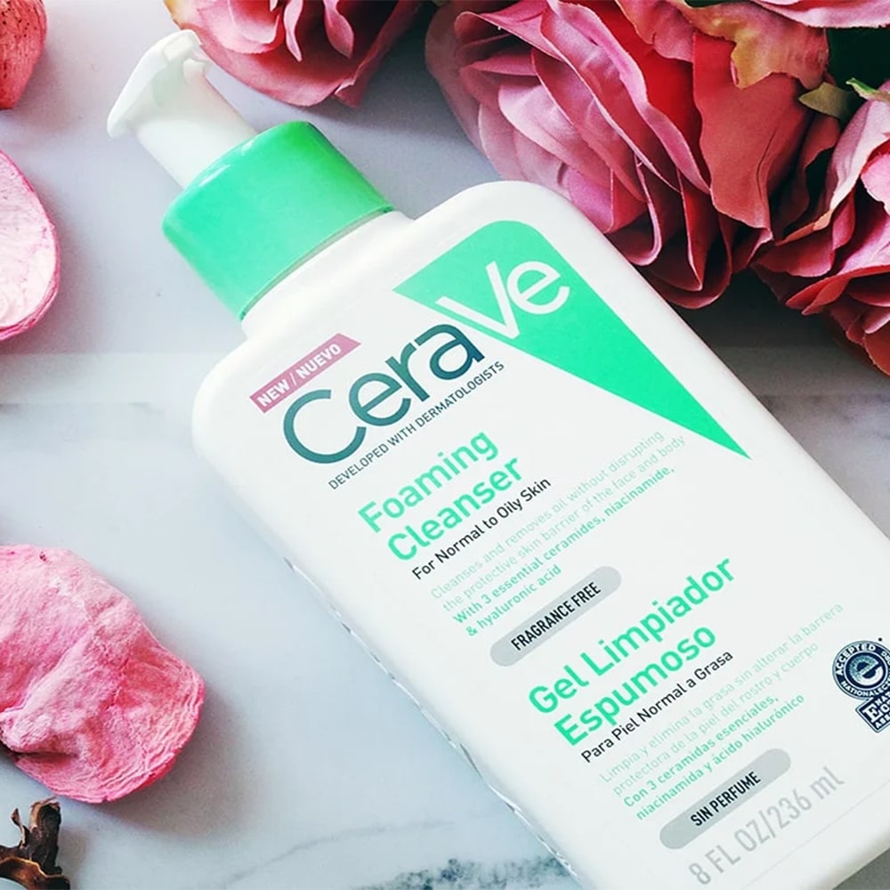 CeraVe Foaming Cleanser For Normal to Oily Skin