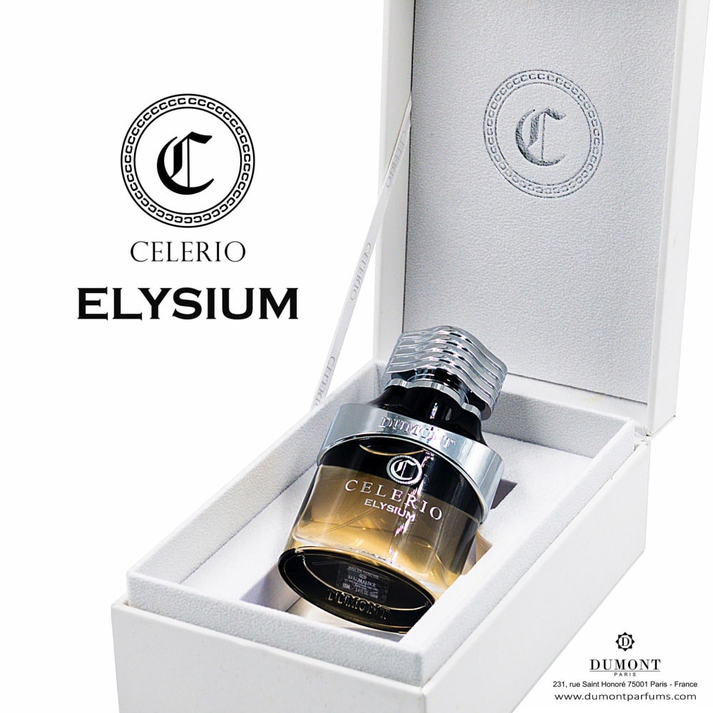 ادکلن سلریو الیزیوم 100 میلی لیتر دمونت - Dumont Celerio Elysium EDP 100ml Perfume