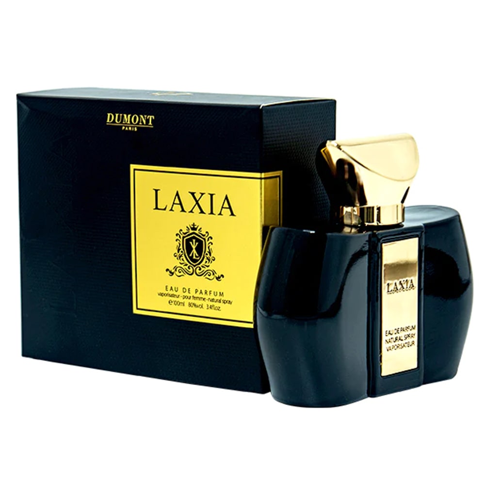 Dumont Laxia Black EDP 100ml Perfume