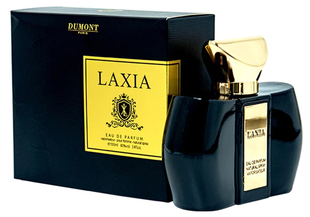 ادکلن لاگزیا مشکی 100 میلی لیتر دمونت - Dumont Laxia Black EDP 100ml Perfume