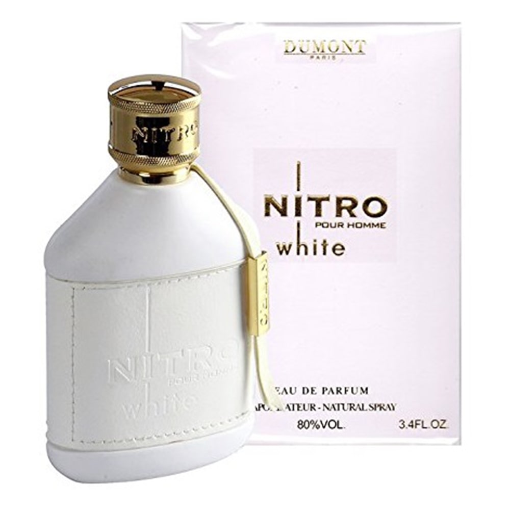 ادکلن مردانه نیترو سفید 100 میلی لیتر دمونت - Dumont Nitro White EDP 100ml For Men Perfume