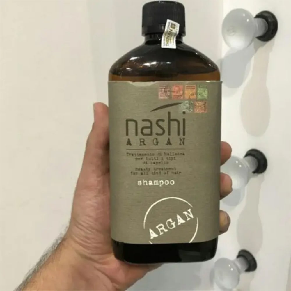 Nashi Sulfate-Free Hair Shampoo Containing Argan Oil