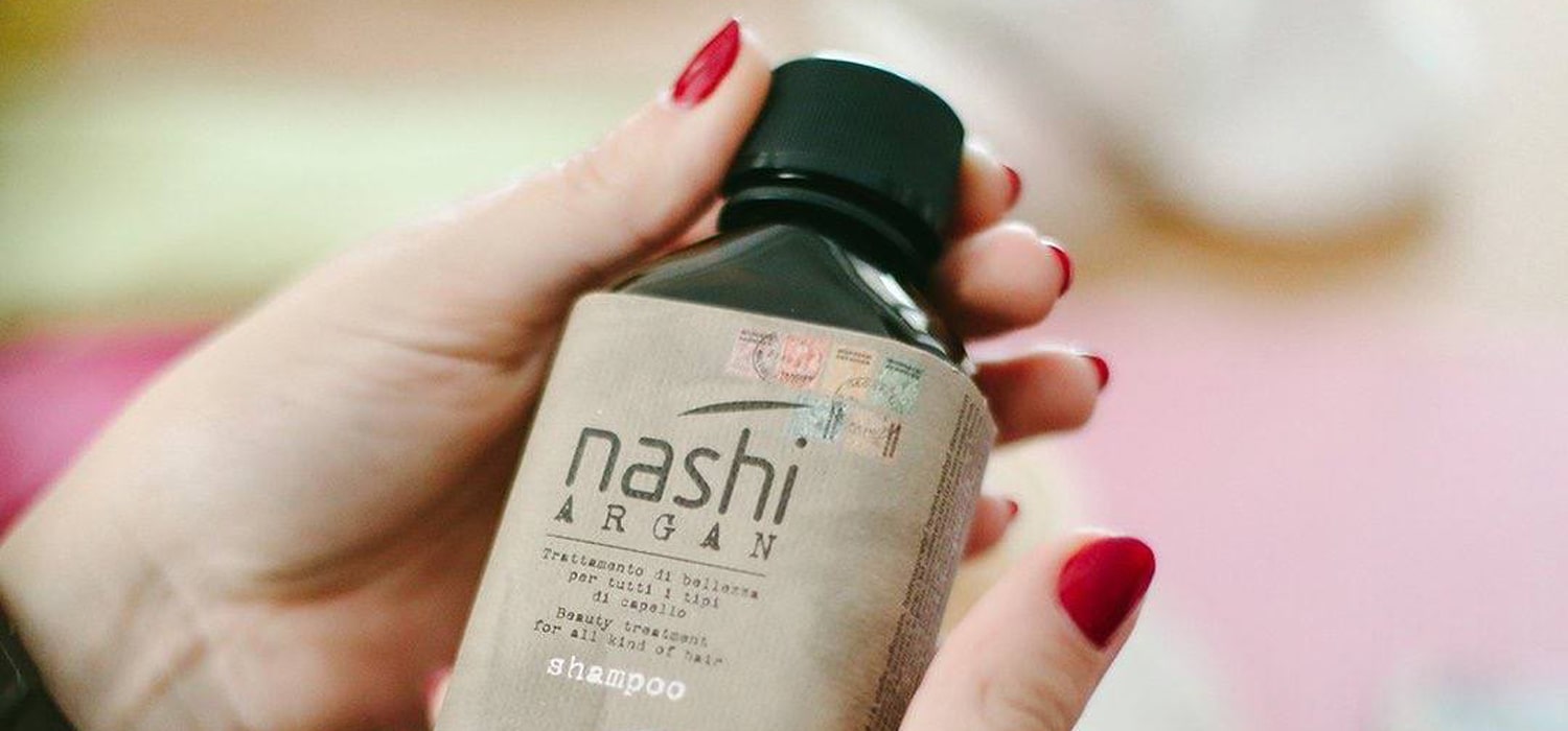 شامپو مو بدون سولفات ناشی حاوی روغن آرگان - Nashi Sulfate-Free Hair Shampoo Containing Argan Oil