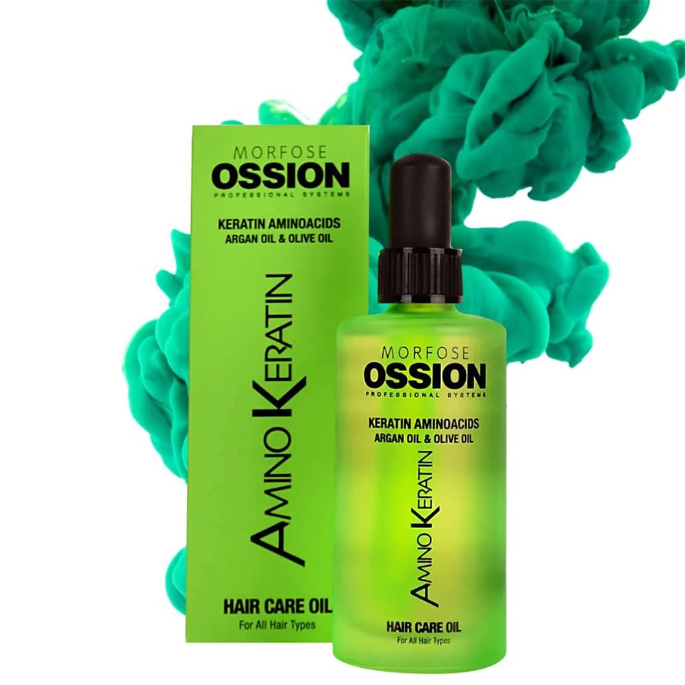 Morfose Ossion Keratin Aminoacids Argan Oil & Olive Oil Hair Serum